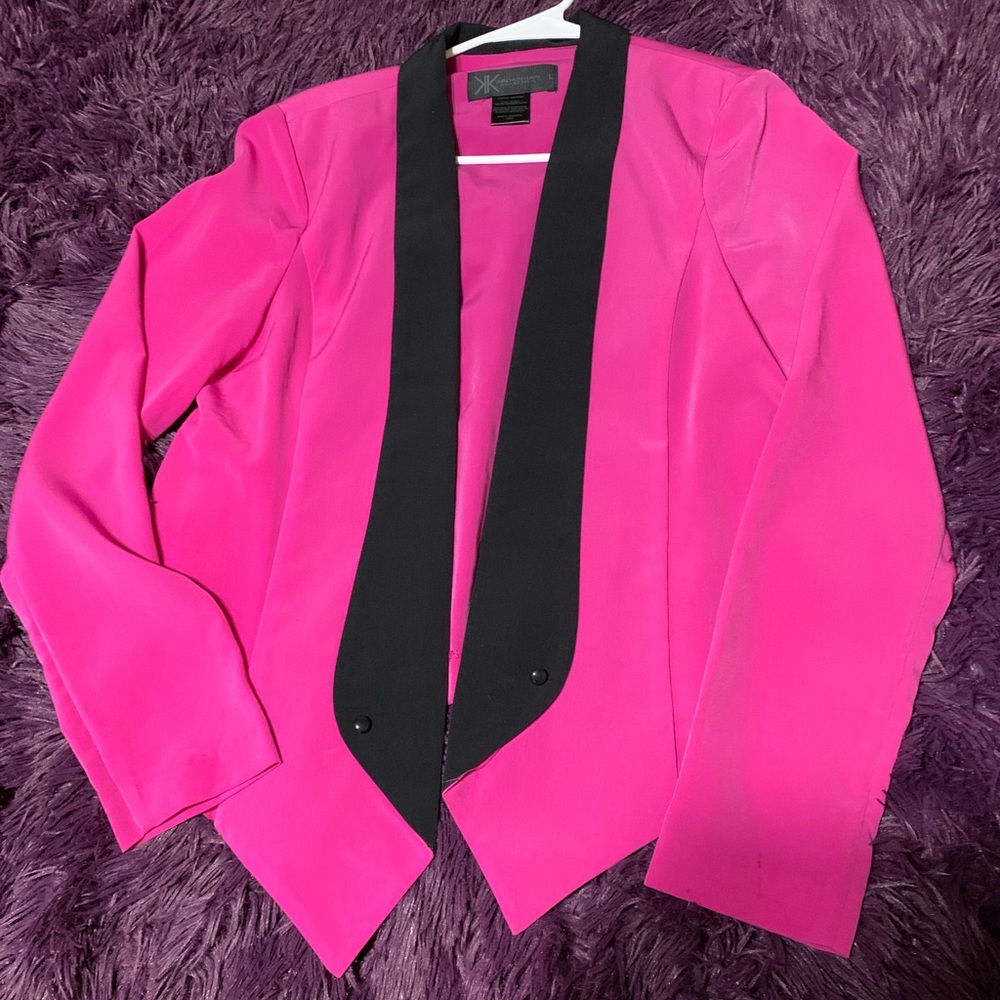 Hot pink blazer